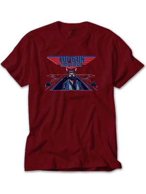 Top Gun Fly Kırmızı Tişört Liyada