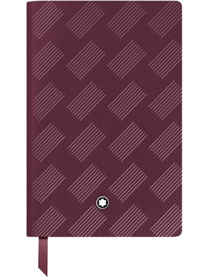 Montblanc Extreme 3.0 Bordo-Astarlı Cep Boy Deri Not Defteri 134704