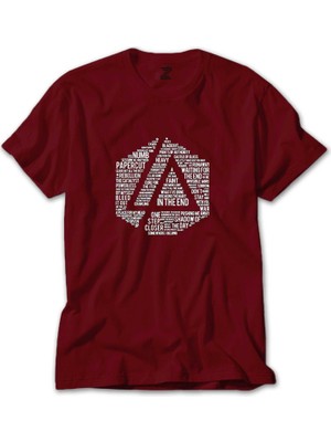 Linkin Park Sleeveless Kırmızı Tişört Liyada