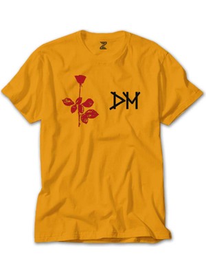 Depeche Mode Rose Sarı Tişört Liyada