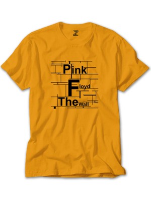 Pink Floyd The Wall 2 Sarı Tişört Liyada
