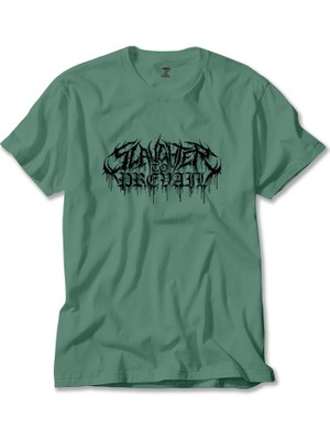 Slaughter To Prevail Logo Yeşil Tişört Liyada