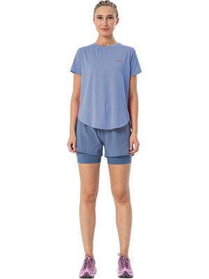 Merrell Tyme Mavi Kadın Tshirt