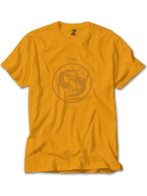 Soen Lykaia Sarı Tişört Liyada