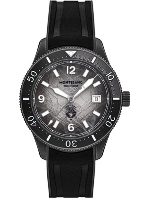 Montblanc Iced Sea Automatic Date 0 Oxygen 134017