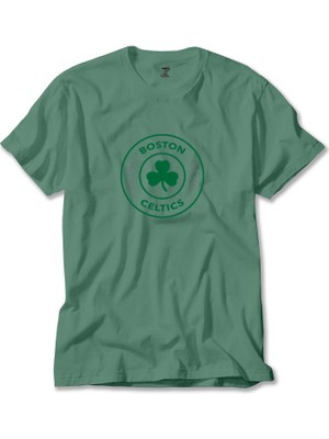 Boston Celtics Logo Yeşil Tişört Liyada