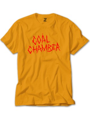 Coal Chamber Logo Classic Sarı Tişört Liyada