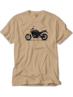 Bmw R1200R Krem Tişört Liyada