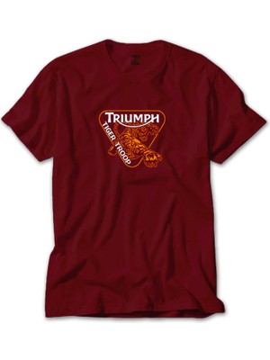 Triumph Tiger Troop Kırmızı Tişört Liyada