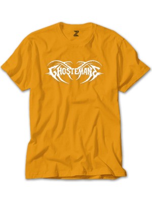 Ghostemane Text Sarı Tişört Liyada