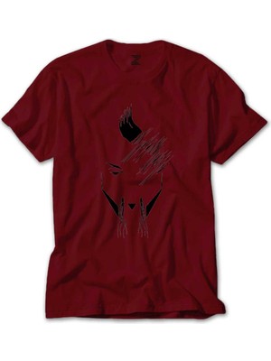 Hayko Cepkin Portre Kırmızı Tişört Liyada