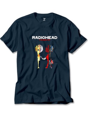 Radiohead The Best Of Lacivert Tişört Liyada