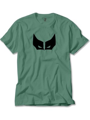 Wolverine Maske Yeşil Tişört Liyada