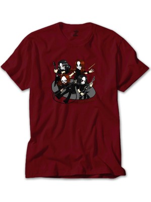 Dark Funeral Anime Kırmızı Tişört Liyada