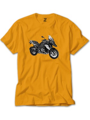 Bmw R1200 Gs Sarı Tişört Liyada