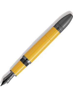 Montblanc Great Characters Enzo Ferrari Özel Üretim Giallo Modena Dolma Kalem F 130660