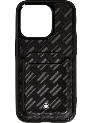 Montblanc Extreme 3.0 Apple Iphone 16 Pro Cepli Sert Telefon Kılıfı 198885