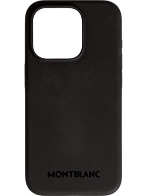 Montblanc Selection Apple Iphone 16 Pro Magsafe Sert Telefon Kılıfı 198881