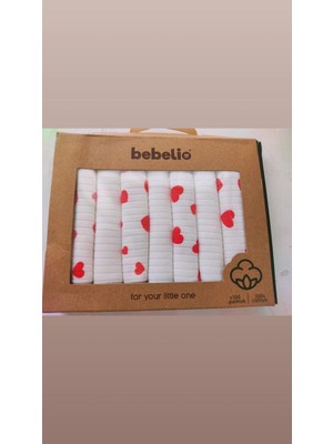 Organik 7 Li Bebek Mendili