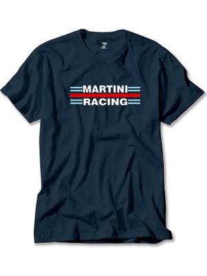 Martini Racing Lacivert Tişört Liyada