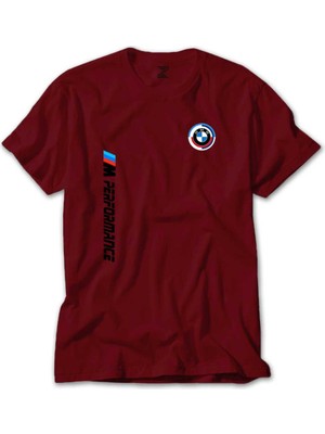 Bmw Performance Kırmızı Tişört Liyada