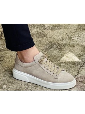 Bags Shoes Bagsshoes 2501 Footcap 38/47 Erkek Hakiki Deri Yüksek Taban Premium Sneaker Ayakkabı