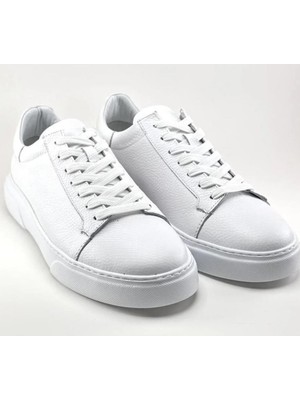 Bags Shoes Bagsshoes 2501 Footcap 38/47 Erkek Hakiki Deri Yüksek Taban Premium Sneaker Ayakkabı