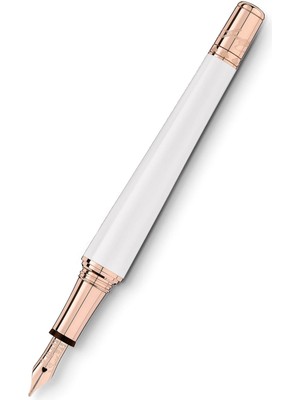 Montblanc Muses Marilyn Monroe Özel Üretim Inci Dolma Kalem 132119
