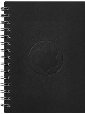 Montblanc Sartorial Siyah Küçük Defter 18-Ay 133119