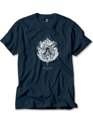 Bullet For My Valentine Fever Lacivert Tişört Liyada