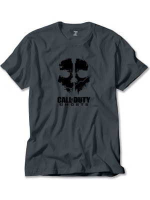 Call Of D. Black Ghosts Füme Tişört Liyada