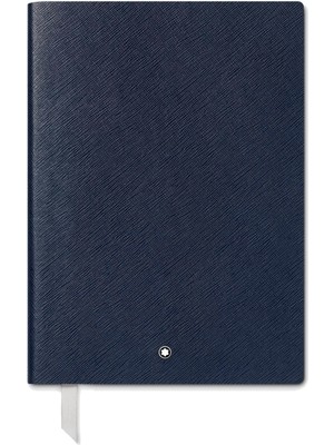 Montblanc 163 Medium, Mavi Çizgili Not Defteri 129478
