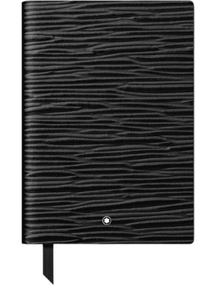 Montblanc 4810 146 Siyah - Çizgili Defter 134088