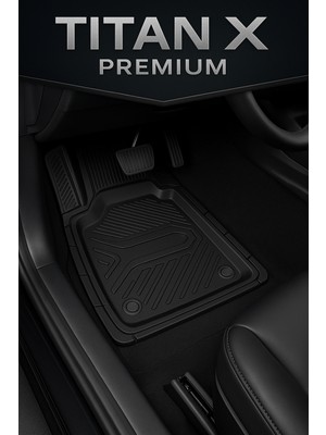 Gold Opel Astra H Kasa Sedan 3D TitanX Siyah Havuzlu Oto Paspas