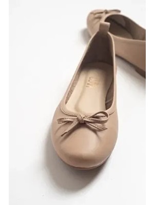 Luvi Biskuvi Cilt Kadın Babet 01 Kadınlar İçin Şık Ve Rahat Taban Tipi