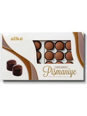 Alko Çikolata Kaplamalı Pişmaniye 300 gr Hafif ve Lezzetli Özellikleriyle Tatlı Bir Atıştırmalık