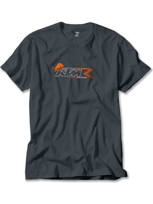 Ktm Supermotard Füme Tişört Liyada