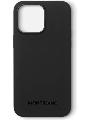 Montblanc Selection Apple Iphone 15 Pro Max Sert Telefon Kılıfı 198151