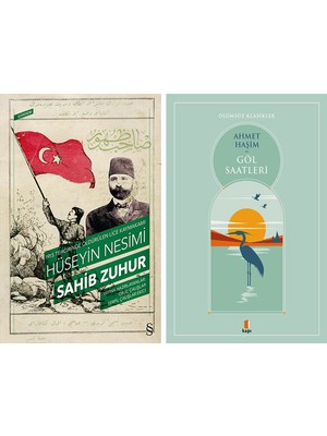 Kapı Yayınları Sahib Zuhur + Göl Saatleri