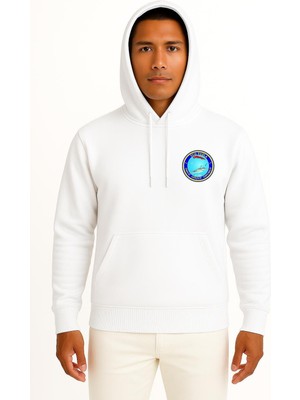 Bahriyeli Collection Kapüşonlu Tcg Tuzla P1200 Cep Tasarımlı Unisex Sweatshirt