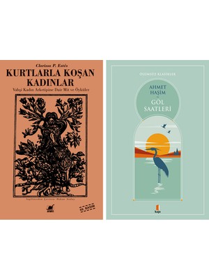 Kapı Yayınları Kurtlarla Koşan Kadınlar + Göl Saatleri