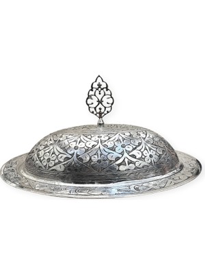 Efemir 35 cm Ağır Işlemeli Bakır Kayık