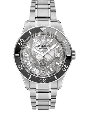 Montblanc 1858 Iced Sea Automatic Date 130793