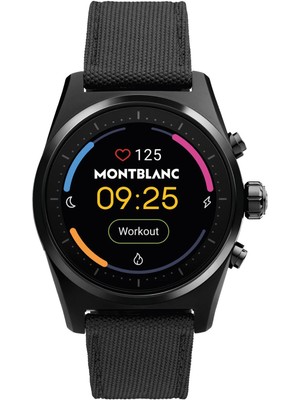 Montblanc Summit Lite Aluminium Black And Fabric 128409
