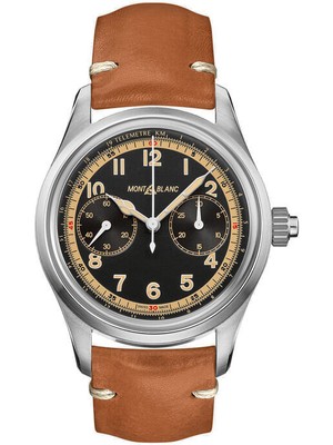 Montblanc 1858 Monopusher Chronograph Erkek Kol Saat 125581