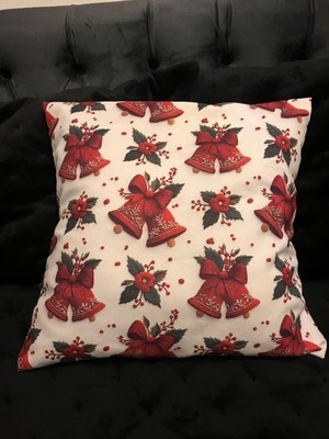 SS Çandarlı Kadın Girişim Üretim Kooperatifi Süs Kırlent Yılbaşı Temalı Ister Evinize Ister Sevdikleriniz En Güzel Hediye