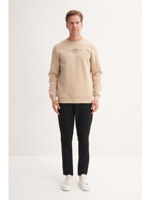 Cazador Erkek Sweat 53980 Bej