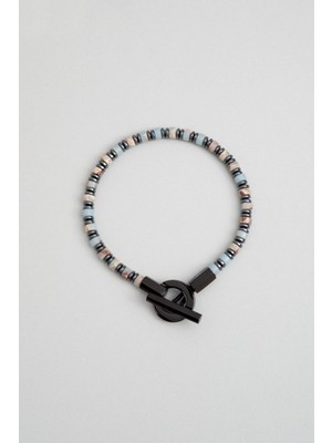 So CHIC Amazon Renkli Çelik Erkek Bileklik