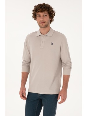 U.S. Polo Assn. GTP01SK025 U.s Polo Assn. Erkek Sweat 2225784 Taş