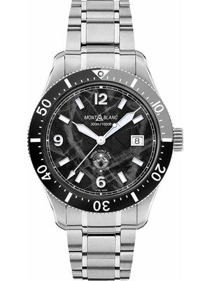 Montblanc 1858 Iced Sea Automatic Date 129371